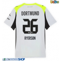Maglie da calcio Borussia Dortmund Julian Ryerson #26 Seconda Maglia 2025-26 Manica Corta